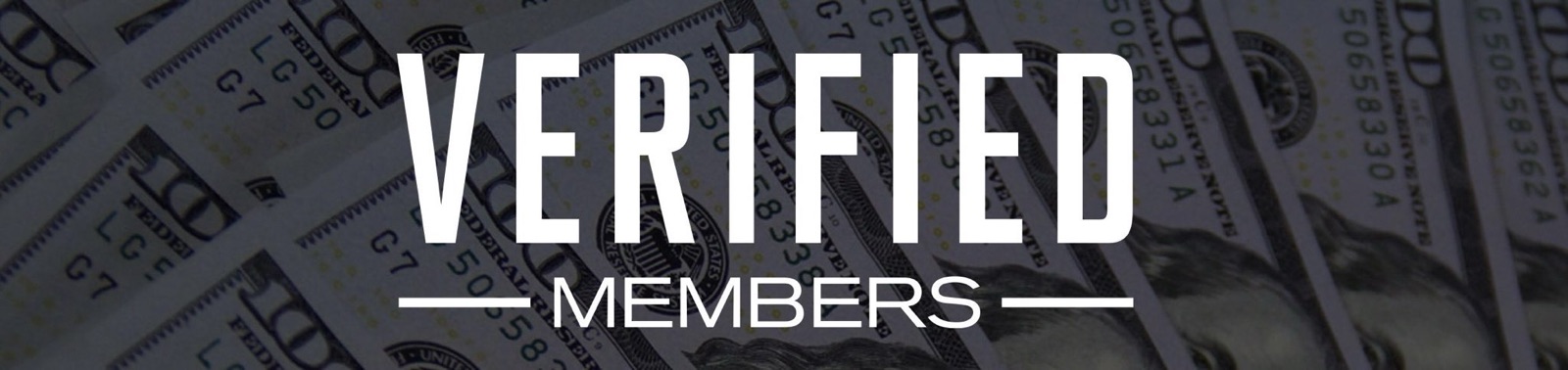 Verified Members Logo
